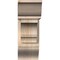 Ekena Millwork Balboa Traditional Smooth Bracket w/ Offset Brace, Douglas Fir, 7 1/2"W x 20"D x 20"H BKT0806X20X20BOA01SDF - alternate 2